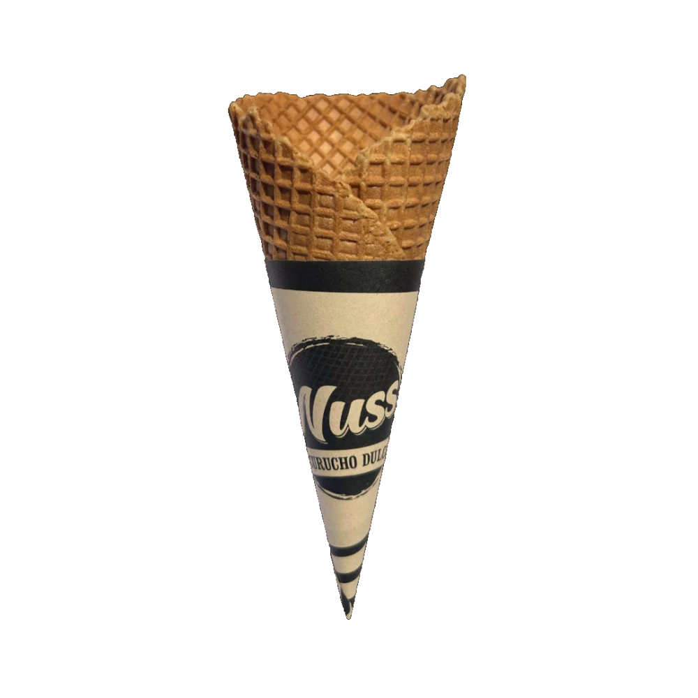 Cucuruchón con marca Nuss