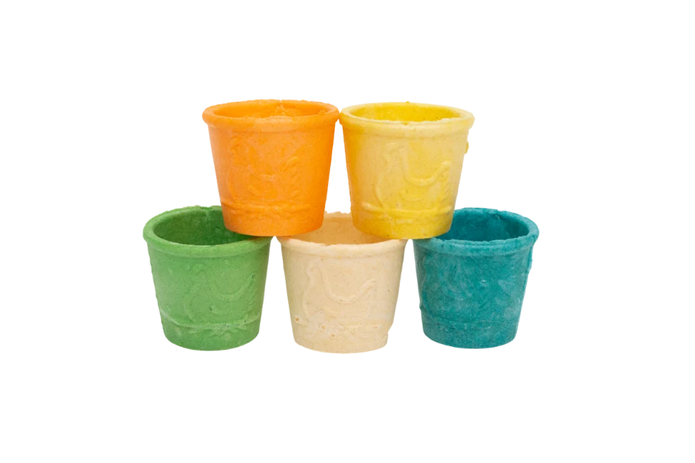 Vaso 0 de pasta Nuss